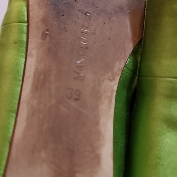 Manolo Blahnik Shoes - Picture 8 of 8